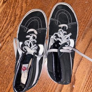 Black Vans